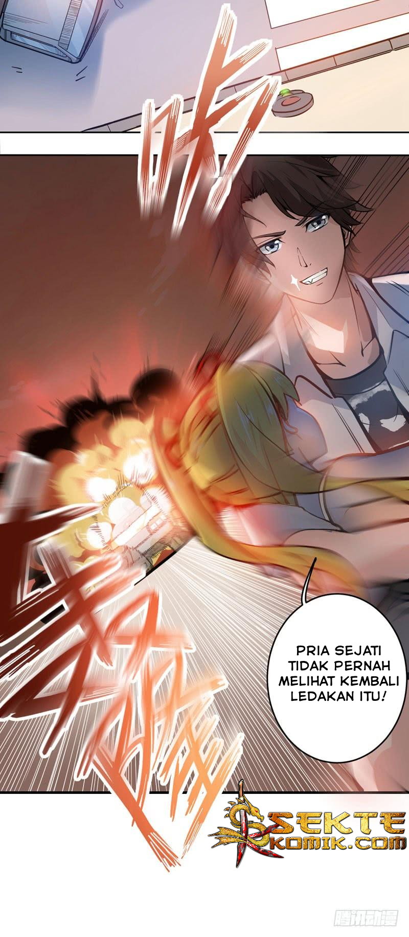 Strongest Divine Doctor Mixed City chapter 6